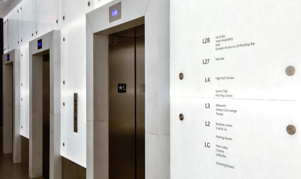 Floor Signage