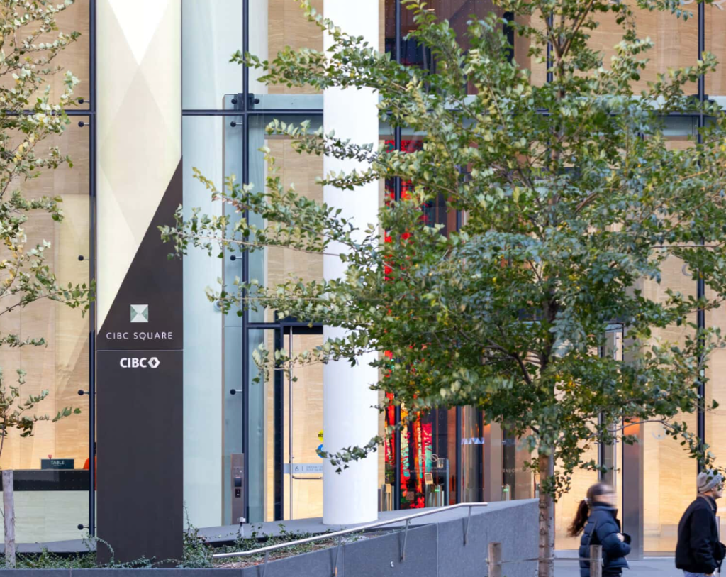 CIBC Square wayfinding design project from Entro