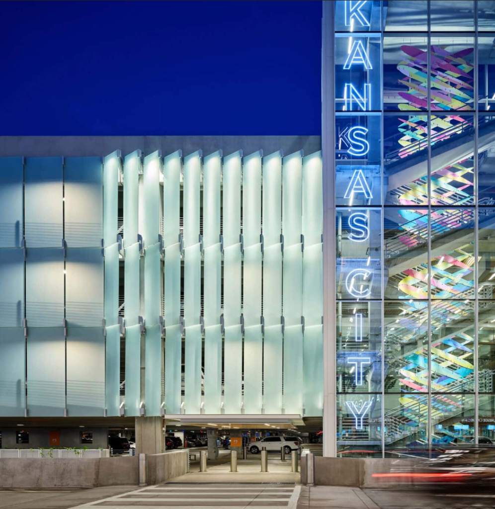 Kansas City International Airport Wayfinding Project