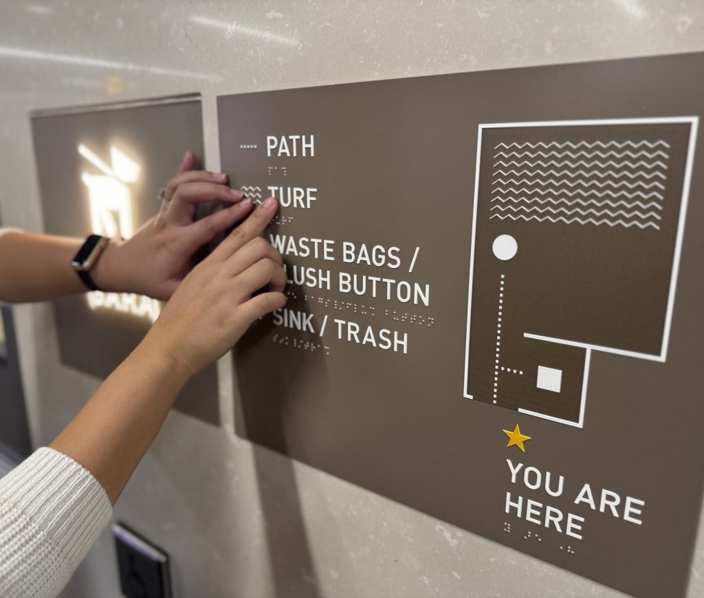 Reading the Room: Principles for Tactile Map Design